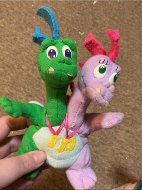 Dragon tales Zack and wheezy